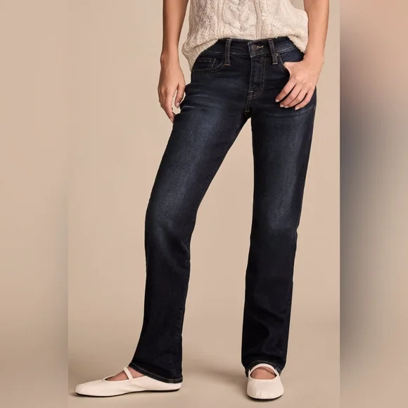 NWT Lucky Brand Sweet Straight Jeans - Picture 1 of 13